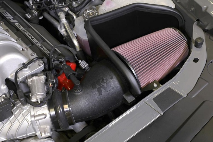 K&N 63 Aircharger Intake Kit 19-20 Charger, Challenger 6.2L - Click Image to Close
